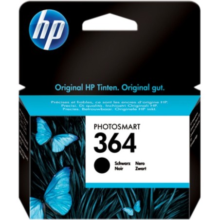 ORIGINAL HP Cartuccia d'inchiostro nero CB316EE 364 ~250 Seiten 7,5ml