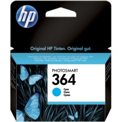 ORIGINAL HP Cartuccia d'inchiostro ciano CB318EE 364 ~300 Seiten 3,5ml