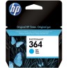 ORIGINAL HP Cartuccia d'inchiostro ciano CB318EE 364 ~300 Seiten 3,5ml