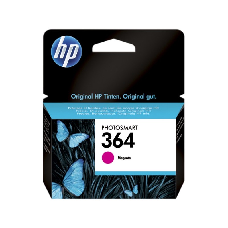 ORIGINAL HP Cartuccia d'inchiostro magenta CB319EE 364 ~300 Seiten 4ml