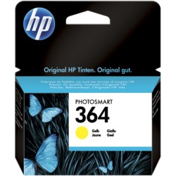 ORIGINAL HP Cartuccia d'inchiostro giallo CB320EE 364 ~300 Seiten 3,5ml
