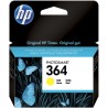 ORIGINAL HP Cartuccia d'inchiostro giallo CB320EE 364 ~300 Seiten 3,5ml