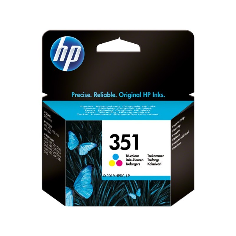 ORIGINAL HP Cartuccia d'inchiostro differenti colori CB337EE 351 ~170 Seiten