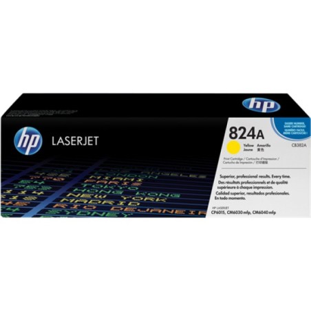 ORIGINAL HP toner giallo CB382A 824A ~21000 Seiten