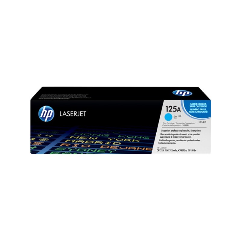 ORIGINAL HP toner ciano CB541A 125A ~1400 Seiten