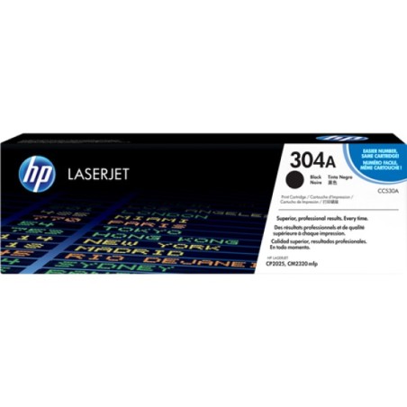 ORIGINAL HP toner nero CC530A 304A ~3500 Seiten