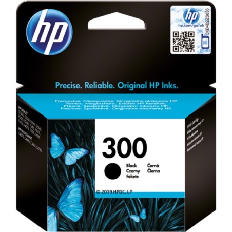 ORIGINAL HP Cartuccia d'inchiostro nero CC640EE 300 ~200 Seiten