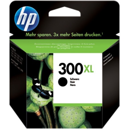 ORIGINAL HP Cartuccia d'inchiostro nero CC641EE 300 XL ~600 Seiten 12ml
