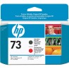 ORIGINAL HP Testina per stampa nero / Rosso CD949A 73