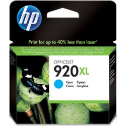 ORIGINAL HP Cartuccia d'inchiostro ciano CD972AE 920 XL ~700 Seiten Cartucce d'inchiostro