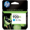ORIGINAL HP Cartuccia d'inchiostro ciano CD972AE 920 XL ~700 Seiten Cartucce d'inchiostro