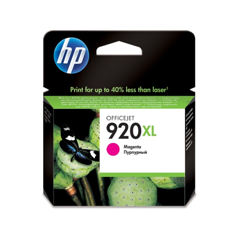 ORIGINAL HP Cartuccia d'inchiostro magenta CD973AE 920 XL ~700 Seiten Cartuccie d´inchiostro