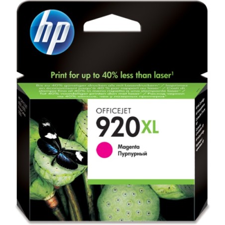 ORIGINAL HP Cartuccia d'inchiostro magenta CD973AE 920 XL ~700 Seiten Cartuccie d´inchiostro