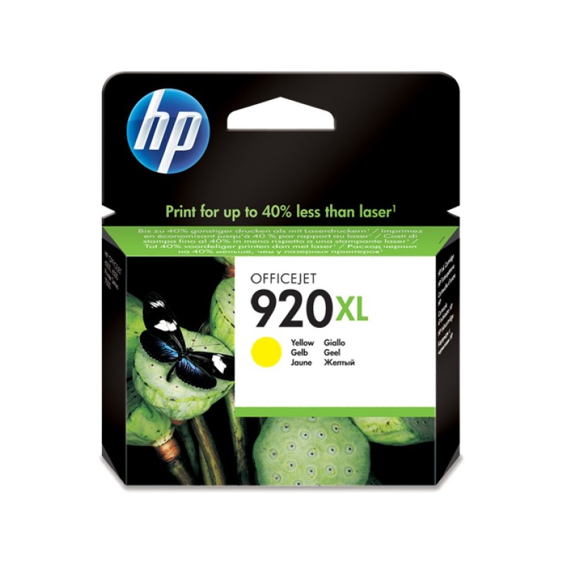 ORIGINAL HP Cartuccia d'inchiostro giallo CD974AE 920 XL ~700 Seiten Cartuccie d´inchiostro