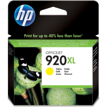ORIGINAL HP Cartuccia d'inchiostro giallo CD974AE 920 XL ~700 Seiten Cartuccie d´inchiostro
