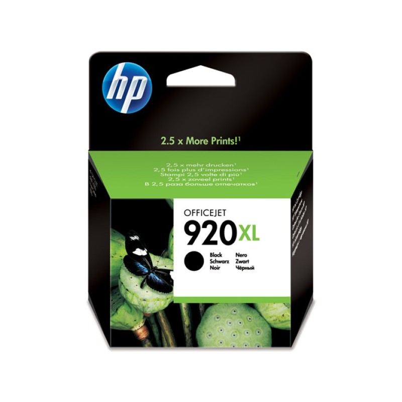 ORIGINAL HP Cartuccia d'inchiostro nero CD975AE 920 XL ~1200 Seiten Cartuccia d'inchiostro