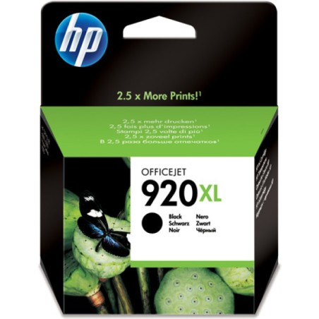 ORIGINAL HP Cartuccia d'inchiostro nero CD975AE 920 XL ~1200 Seiten Cartuccia d'inchiostro
