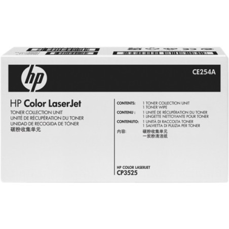 ORIGINAL HP vaschetta di recupero CE254A CP3525