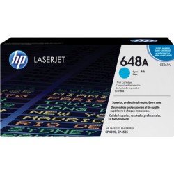 ORIGINAL HP toner ciano CE261A 648A ~11000 Seiten