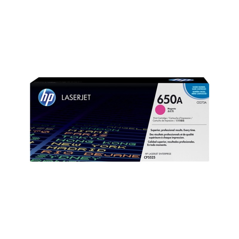 ORIGINAL HP toner magenta CE273A 650A ~15000 Seiten
