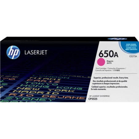 ORIGINAL HP toner magenta CE273A 650A ~15000 Seiten