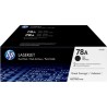 ORIGINAL HP Multipack nero CE278AD 78A confezione doppia: 2x CE278A