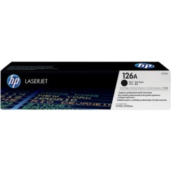 ORIGINAL HP toner nero CE310A 126A ~1200 Seiten