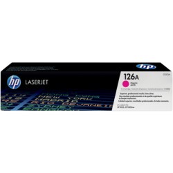 ORIGINAL HP toner magenta CE313A 126A ~1000 Seiten