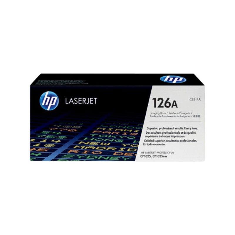 ORIGINAL HP Tamburo differenti colori CE314A 126A ~14000 Seiten