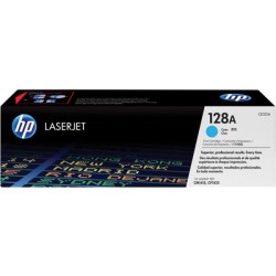ORIGINAL HP toner ciano CE321A 128A ~1300 Seiten