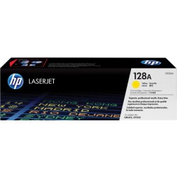 ORIGINAL HP toner giallo CE322A 128A ~1300 Seiten