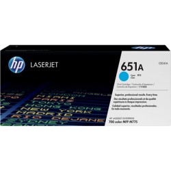 ORIGINAL HP toner ciano CE341A 651A ~16000 Seiten standard