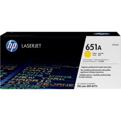 ORIGINAL HP toner giallo CE342A 651A ~16000 Seiten standard