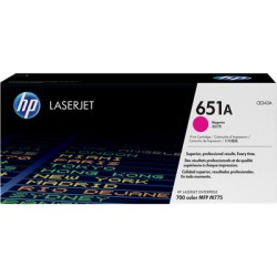 ORIGINAL HP toner magenta CE343A 651A ~16000 Seiten standard