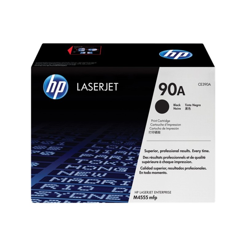 ORIGINAL HP toner nero CE390A 90A ~10000 Seiten standard