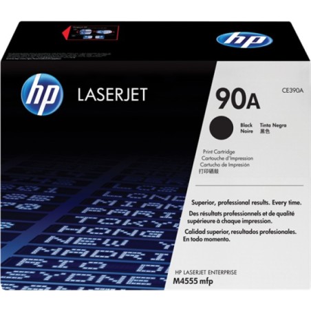 ORIGINAL HP toner nero CE390A 90A ~10000 Seiten standard