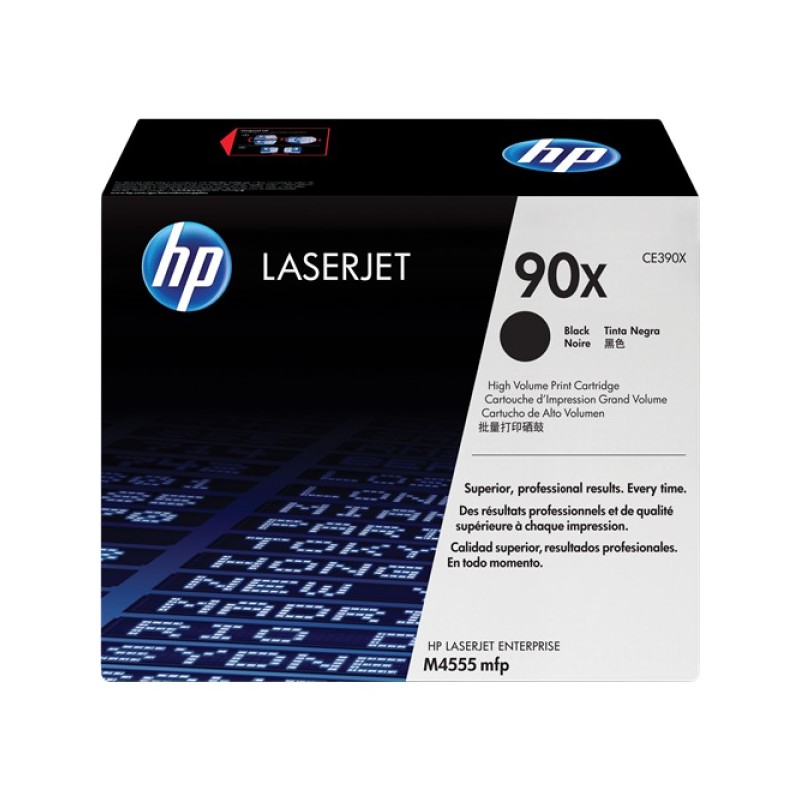 ORIGINAL HP toner nero CE390X 90X ~24000 Seiten alta capacità