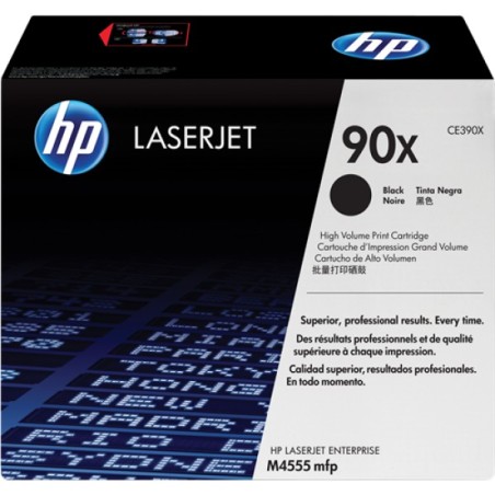 ORIGINAL HP toner nero CE390X 90X ~24000 Seiten alta capacità