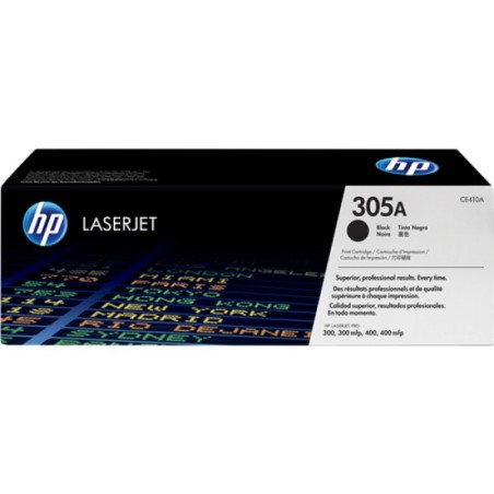 ORIGINAL HP toner nero CE410A 305A ~2090 Seiten