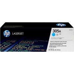ORIGINAL HP toner ciano CE411A 305A ~2600 Seiten