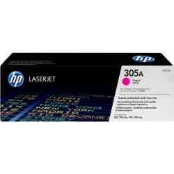 ORIGINAL HP toner magenta CE413A 305A ~2600 Seiten