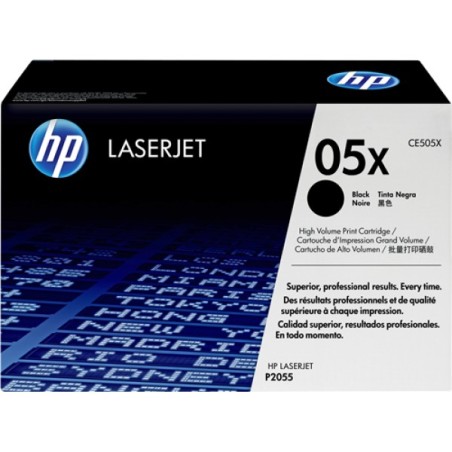 ORIGINAL HP toner nero CE505X 05X ~6500 Seiten