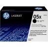 ORIGINAL HP toner nero CE505X 05X ~6500 Seiten