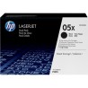 ORIGINAL HP Multipack nero CE505XD 05X pacco con 2 pezzi à 6.500 p.