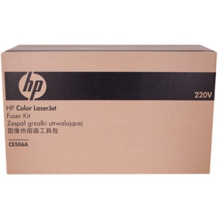 ORIGINAL HP unità di manutenzione CE506A Original 220V kit fusore