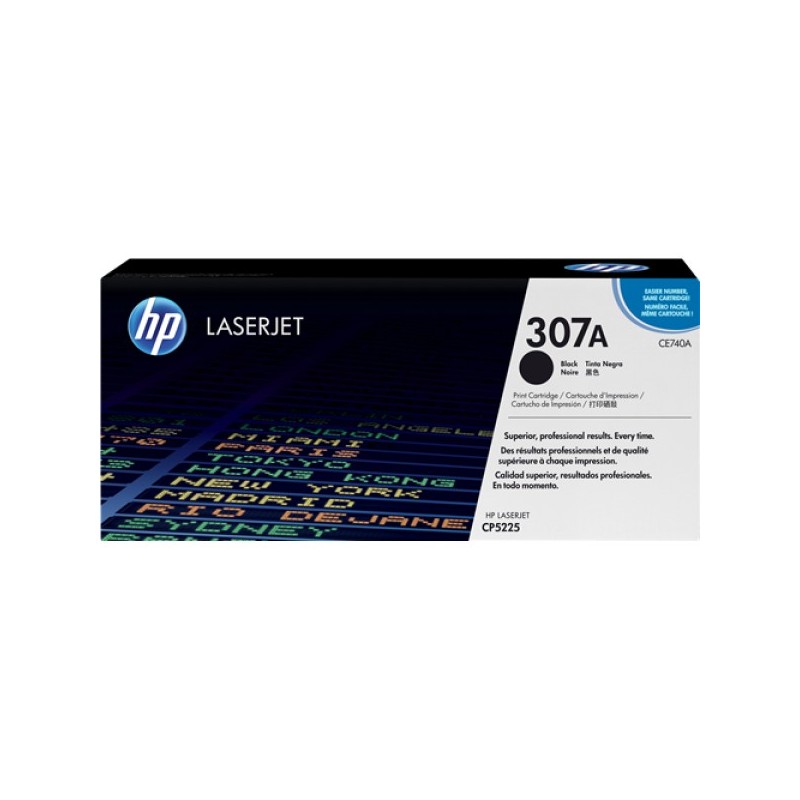 ORIGINAL HP toner nero CE740A 307A ~7000 Seiten