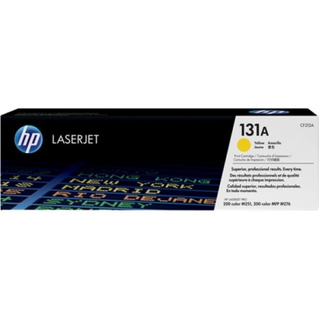 ORIGINAL HP toner giallo CF212A 131A ~1800 Seiten