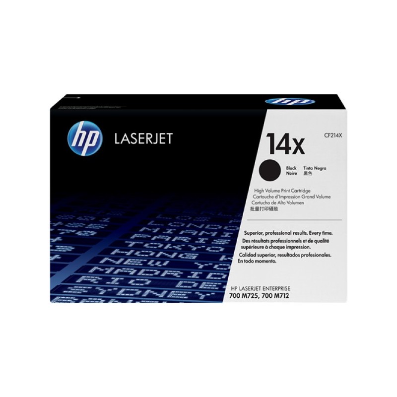 ORIGINAL HP toner nero CF214X 14X ~17500 Seiten alta capacità