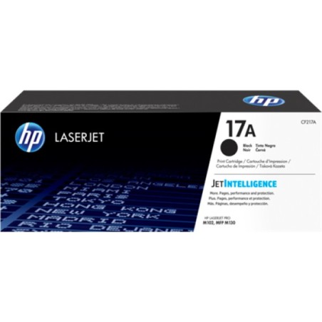 ORIGINAL HP toner nero CF217A 17A ~1600 Seiten