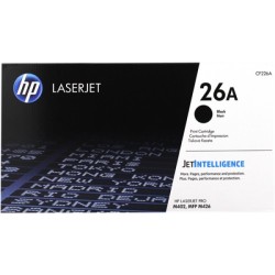 ORIGINAL HP toner nero CF226A 26A ~3100 Seiten Capacità standard